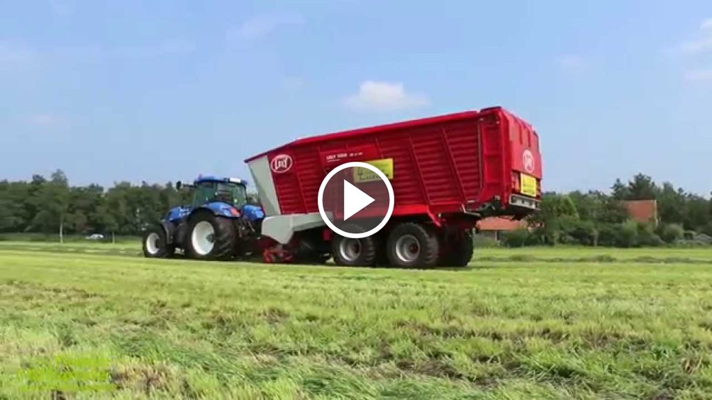 Wideo New Holland T 7.250