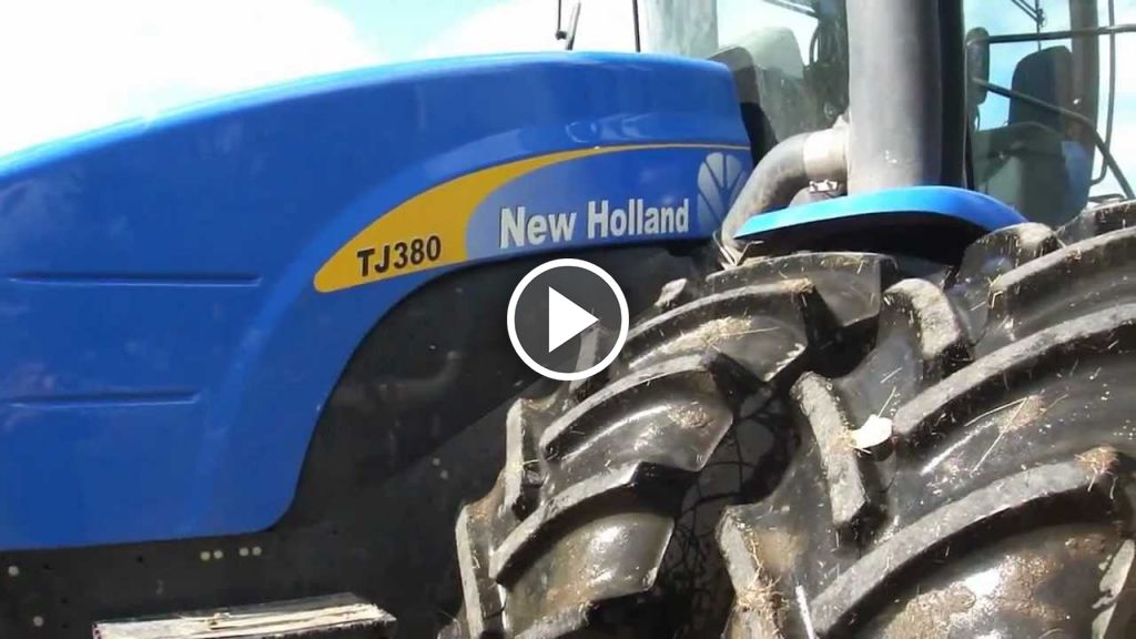 Wideo New Holland TJ 380