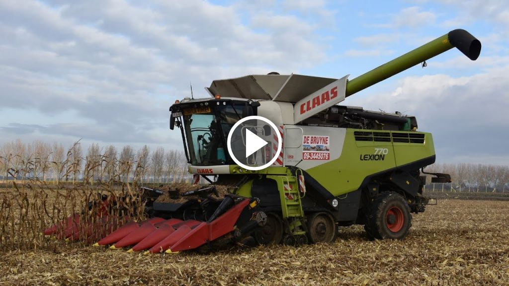 Wideo Claas Lexion 770