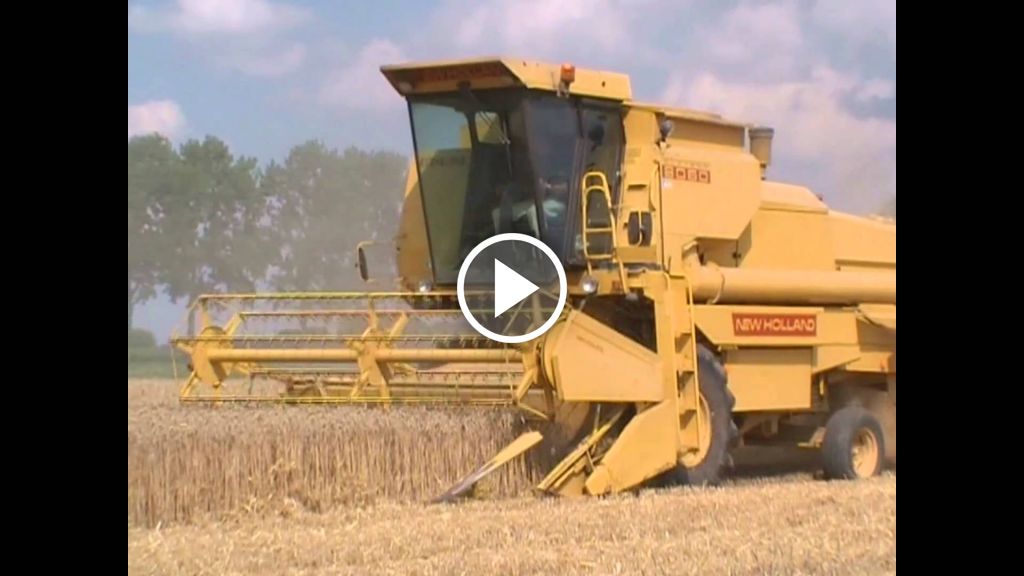 Video New Holland Clayson 8060