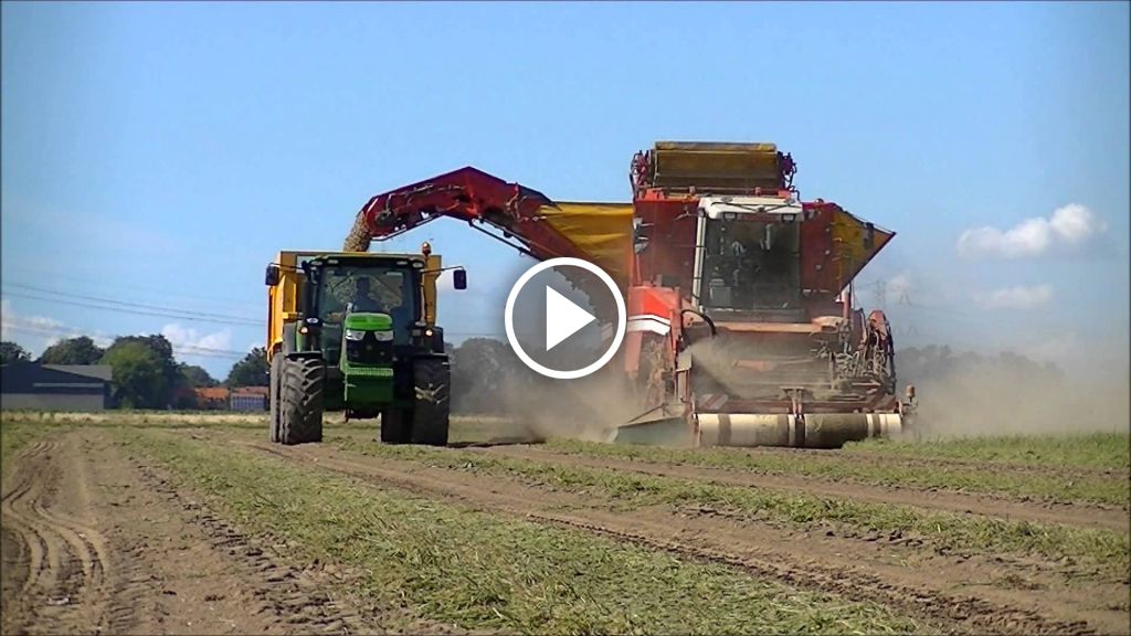 Wideo Grimme Tectron 415