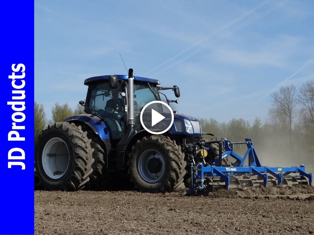 Wideo New Holland T 6.160