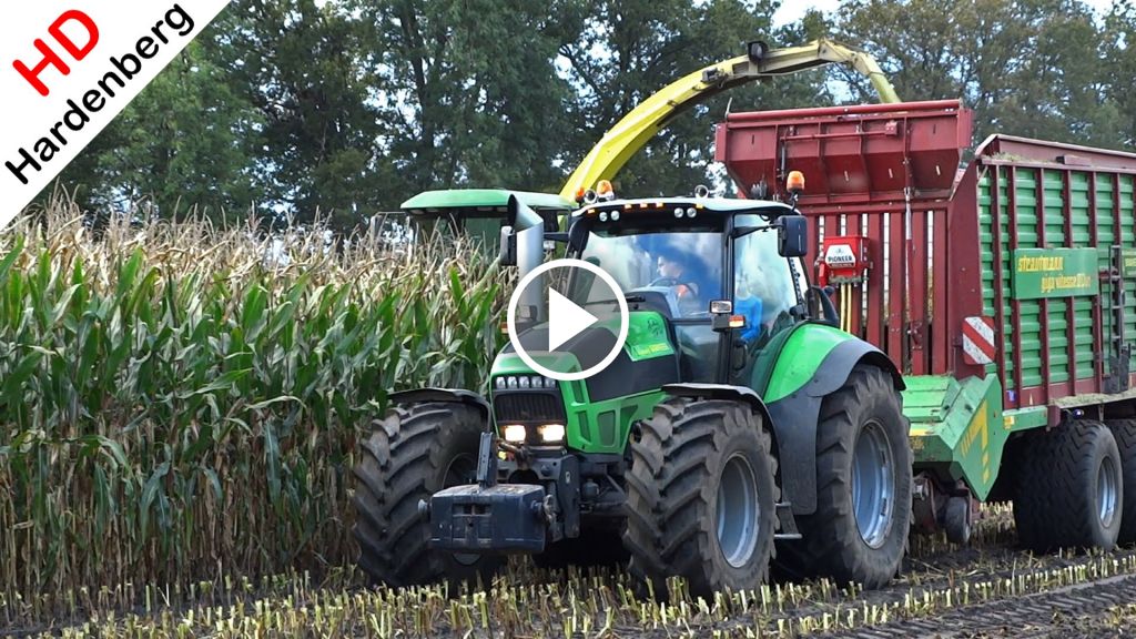 Video Deutz-Fahr Agrotron TTV 630