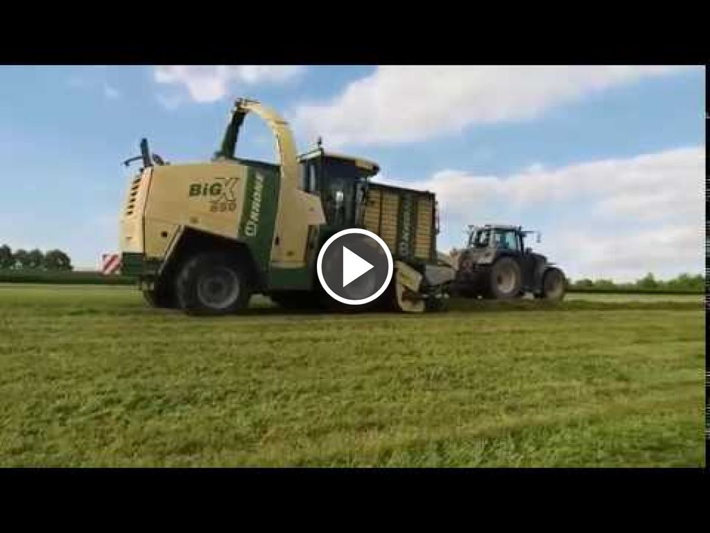 Vidéo Krone Big X 650
