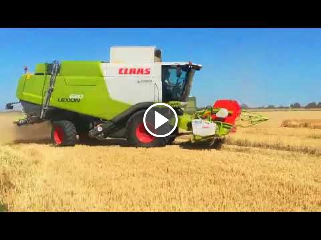 Wideo Claas Lexion 620