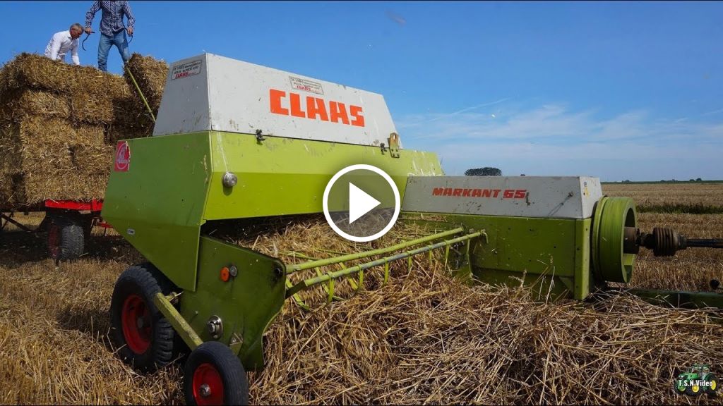 Wideo Claas Markant 65