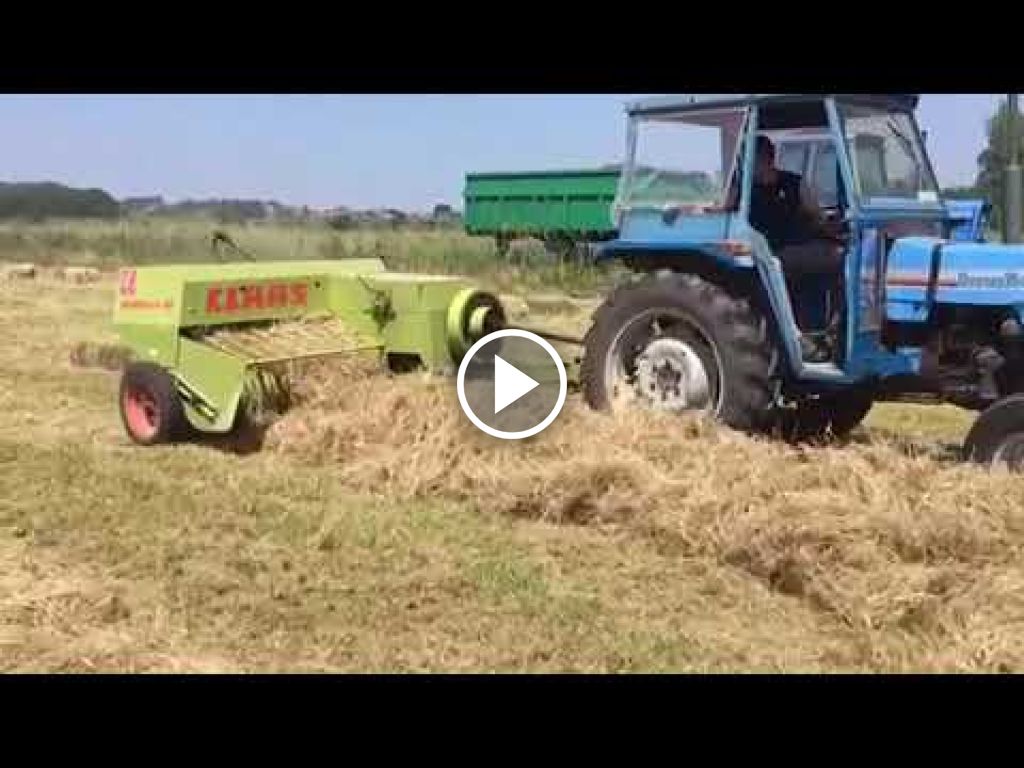 Wideo Claas Markant 40