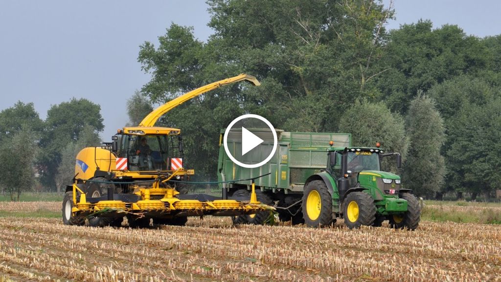 Wideo New Holland FR 9080