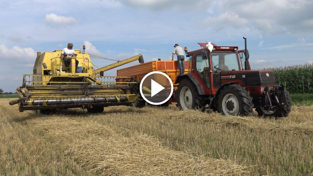 Wideo New Holland Clayson