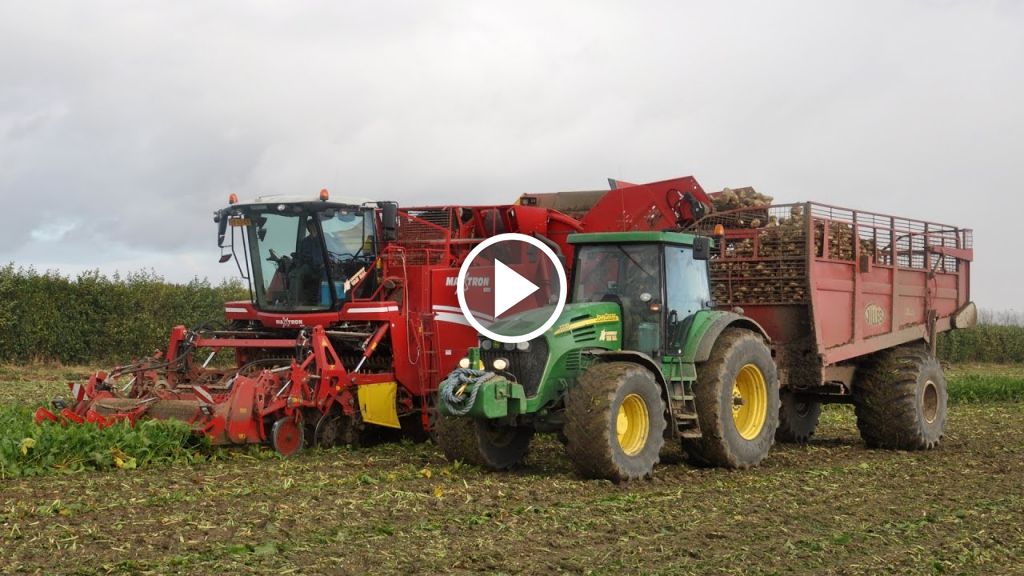 Wideo Grimme Maxtron