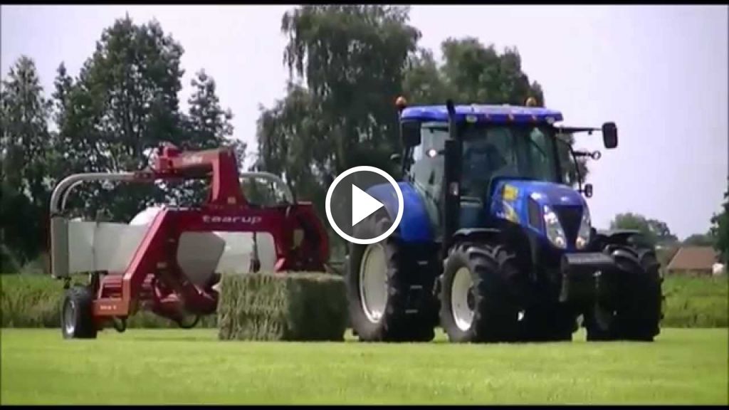 Wideo New Holland T 7.210