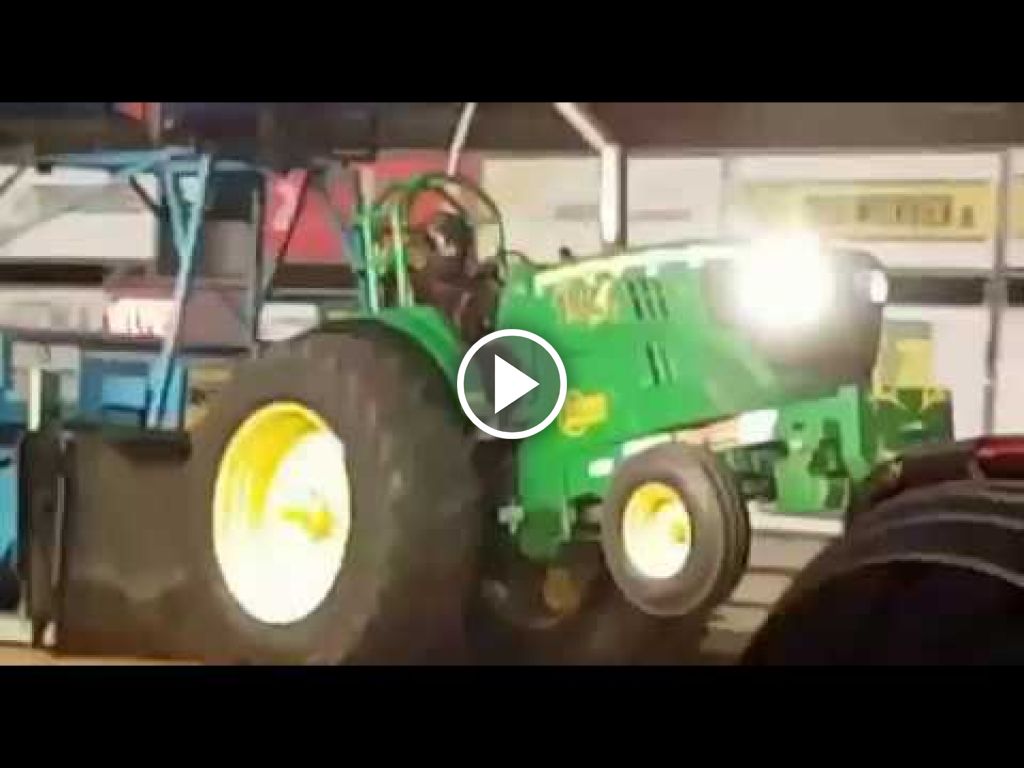 Video John Deere Tractorpulling