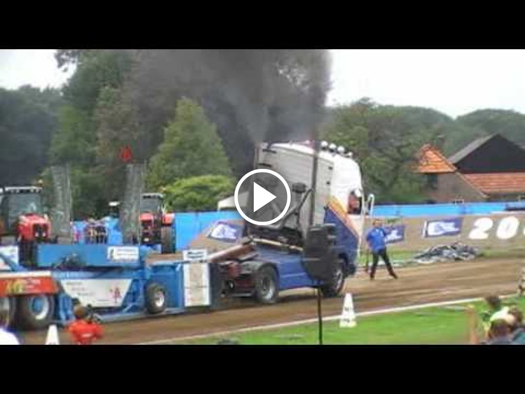 Vidéo vrachtwagen Volvo