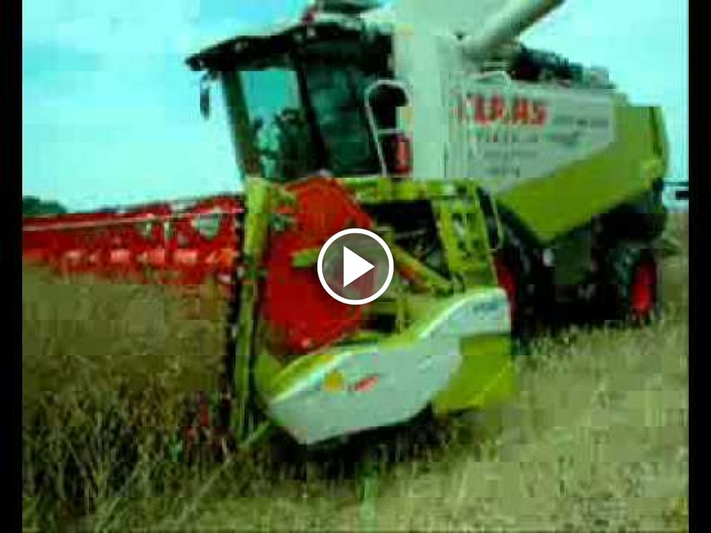 Wideo Claas Lexion 540