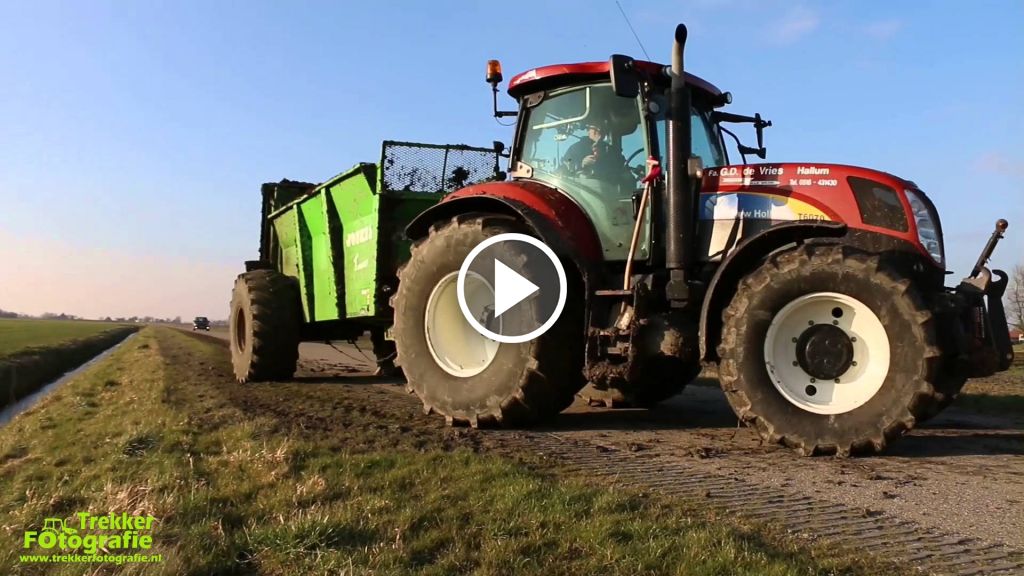 Video New Holland T 6070