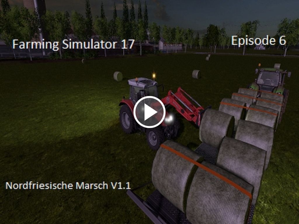 Video Farming Simulator Massey Ferguson