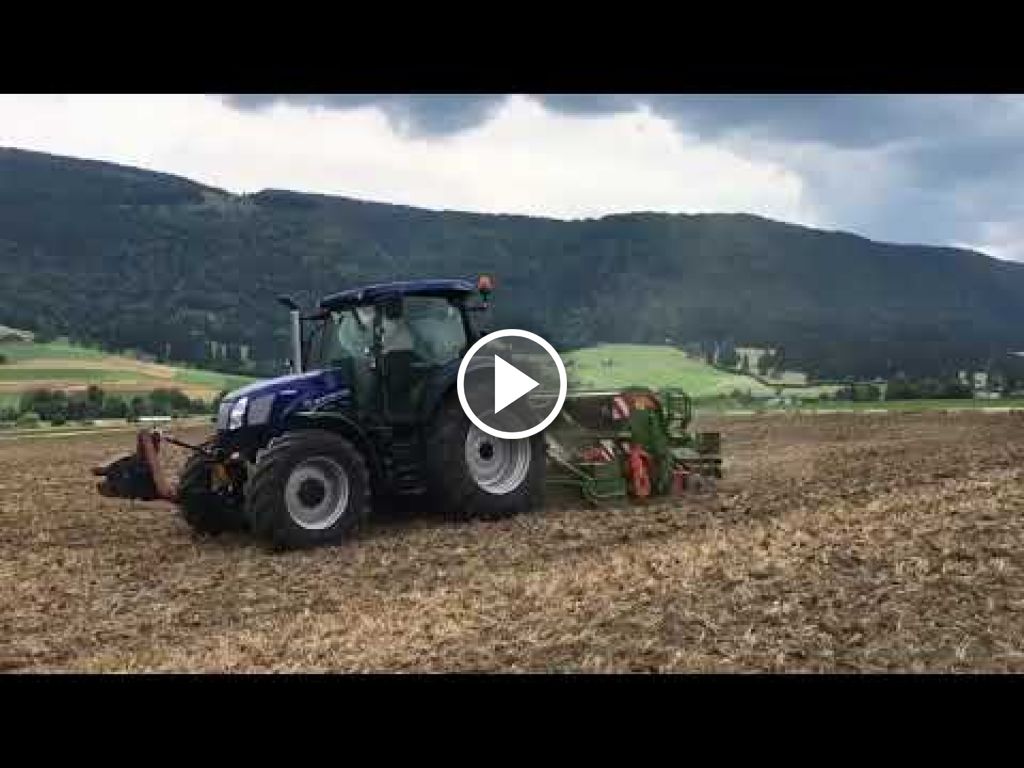 Wideo New Holland T 6.160