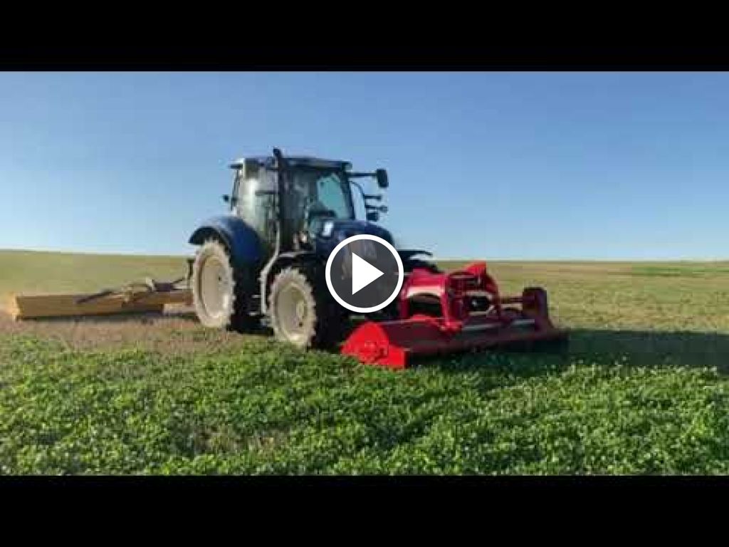 Wideo New Holland T 6.140