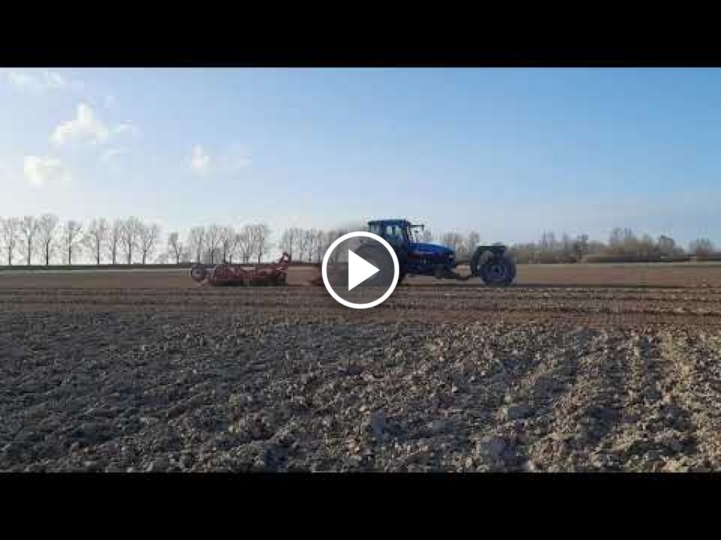 Video New Holland TM 135