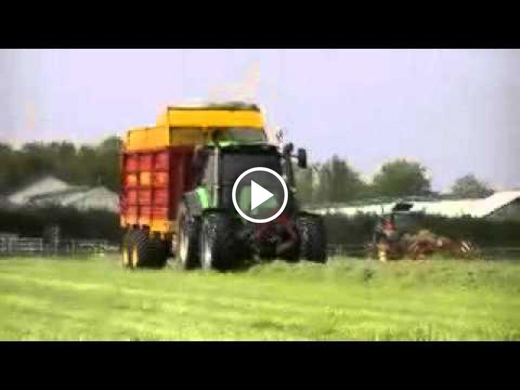 Vidéo Deutz-Fahr Agrotron 135
