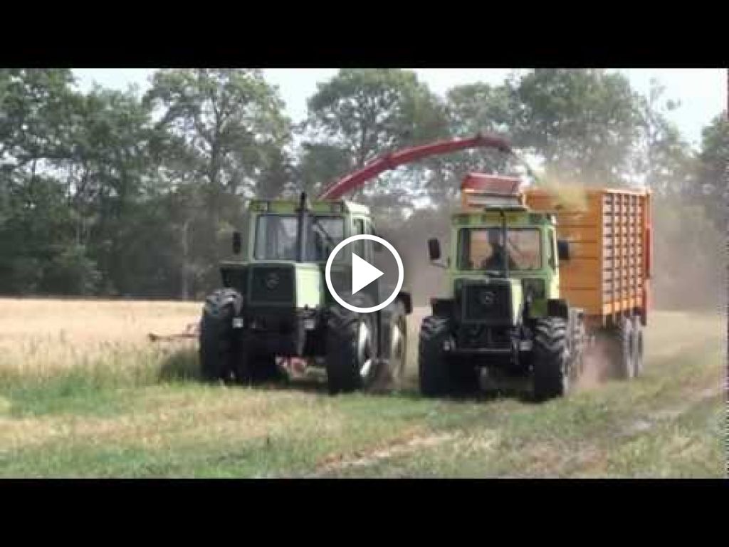 Wideo MB Trac 1600