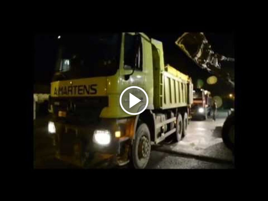 Video Volvo Shovel