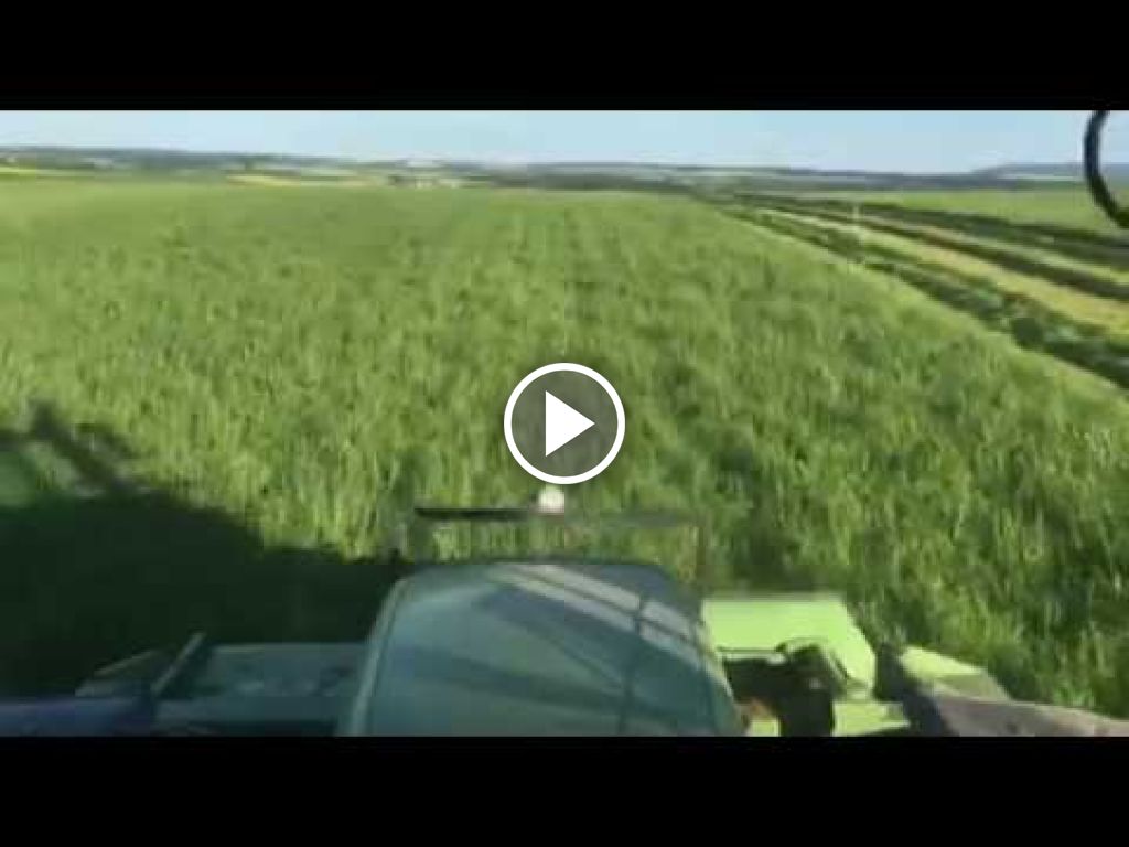 Video Deutz-Fahr Agrotron TTV 620