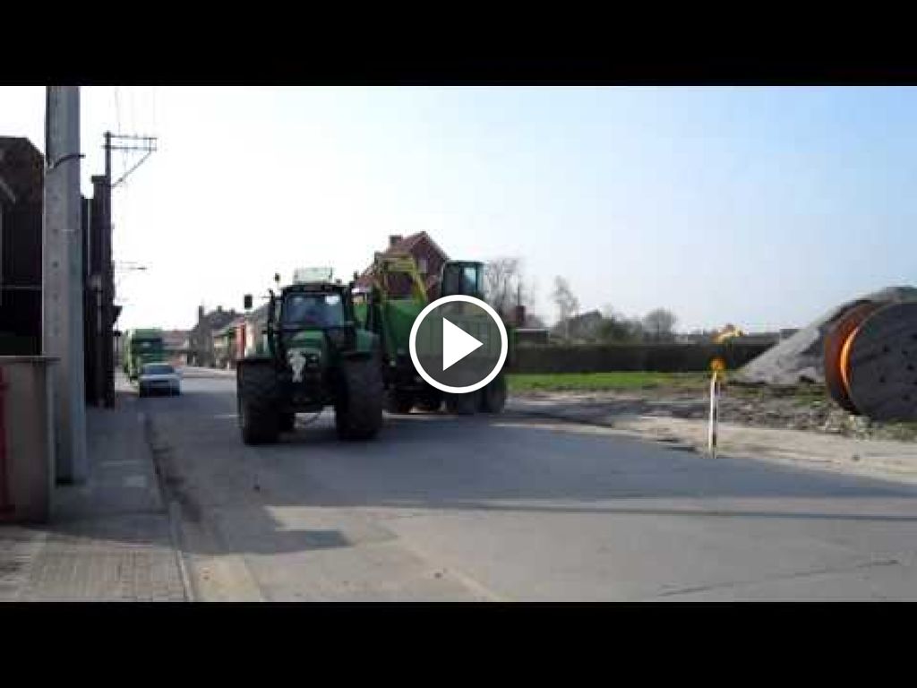 Vidéo Deutz-Fahr Agrotron 180.7