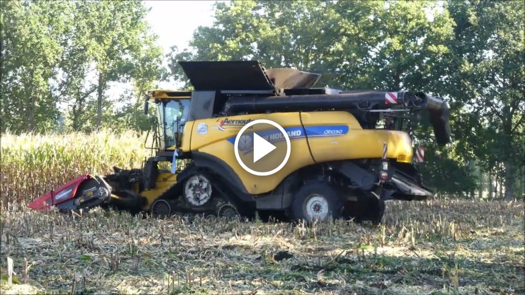 Video New Holland CR 10.90