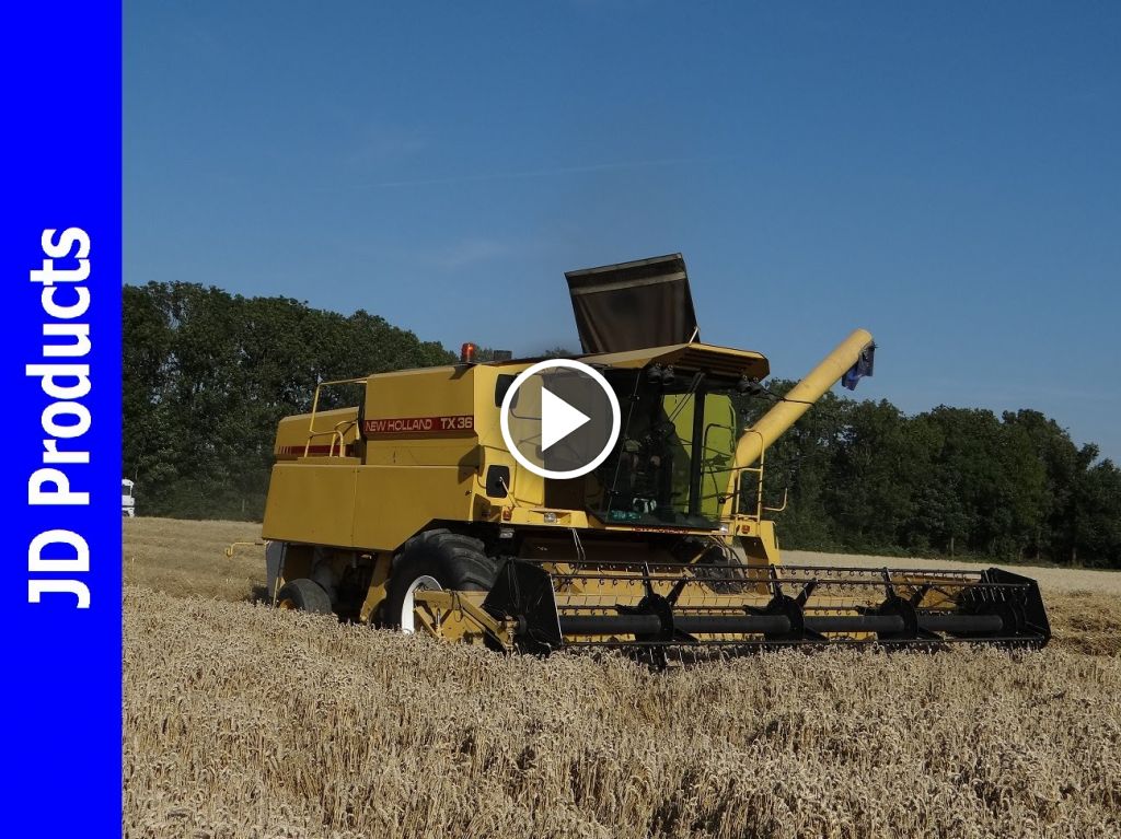 Wideo New Holland TX 36