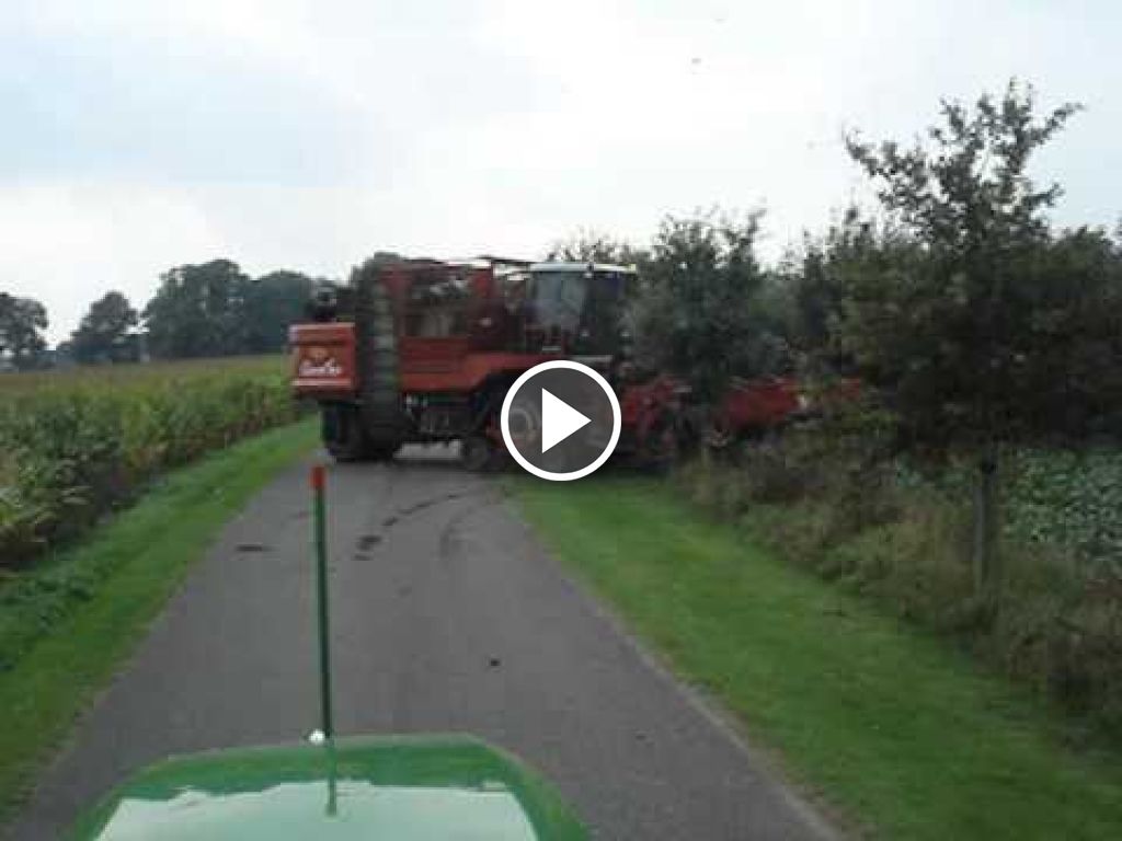 Vidéo Agrifac Quatro