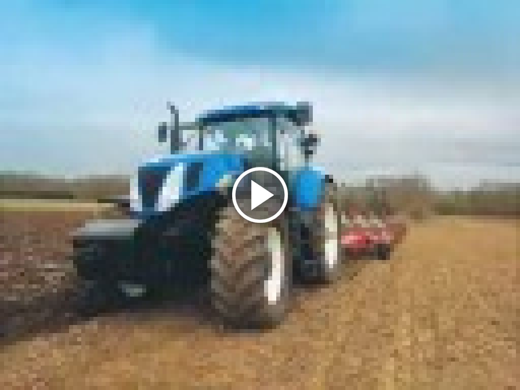 Wideo New Holland T 7000