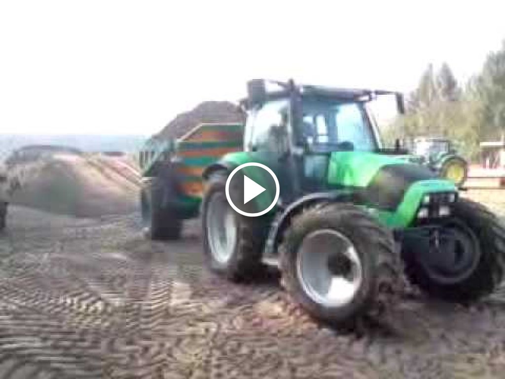Vidéo Deutz-Fahr Agrotron K 110