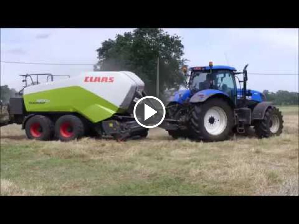 Video New Holland T 7.220
