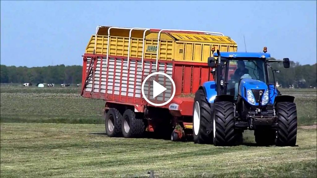 Wideo New Holland T 7040