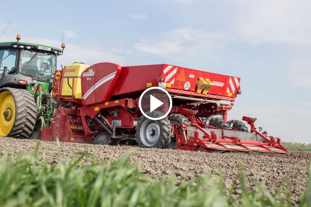 Wideo Grimme GB 430