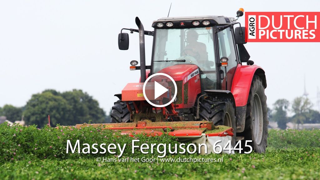 Vidéo Massey Ferguson 6445