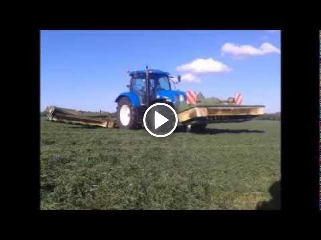 Video New Holland TS 135 A
