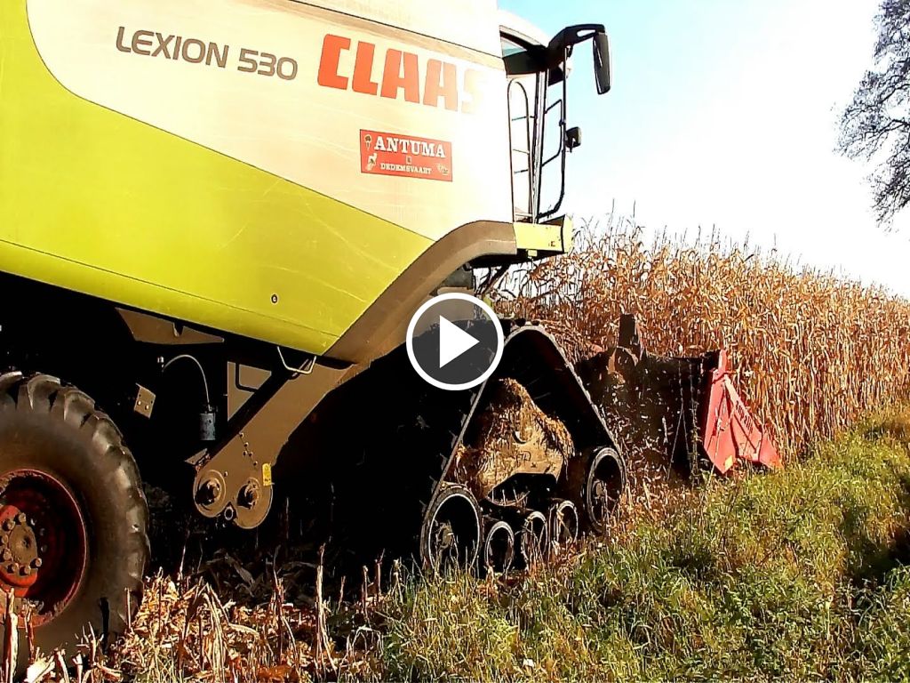Vidéo Claas Lexion 530