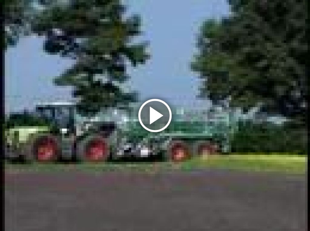 Video Claas Xerion