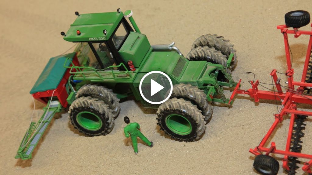 Videó Landbouw miniaturen 1:32 Eigenbouw