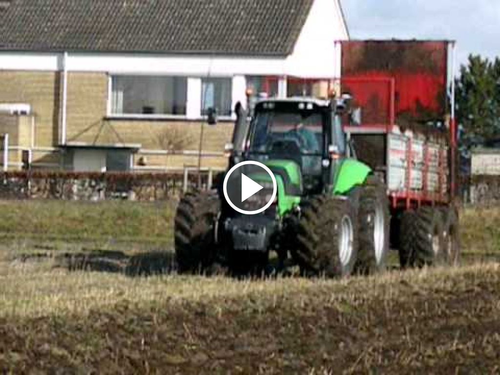 Videó Deutz-Fahr Agrotron TTV 620