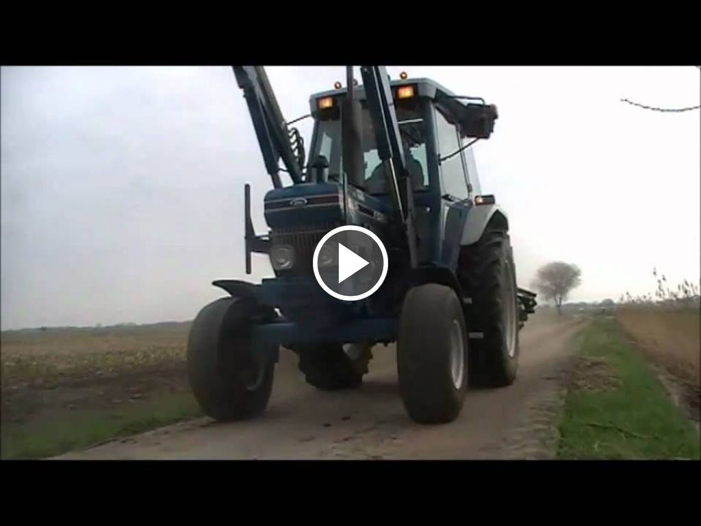 Wideo Ford 5610