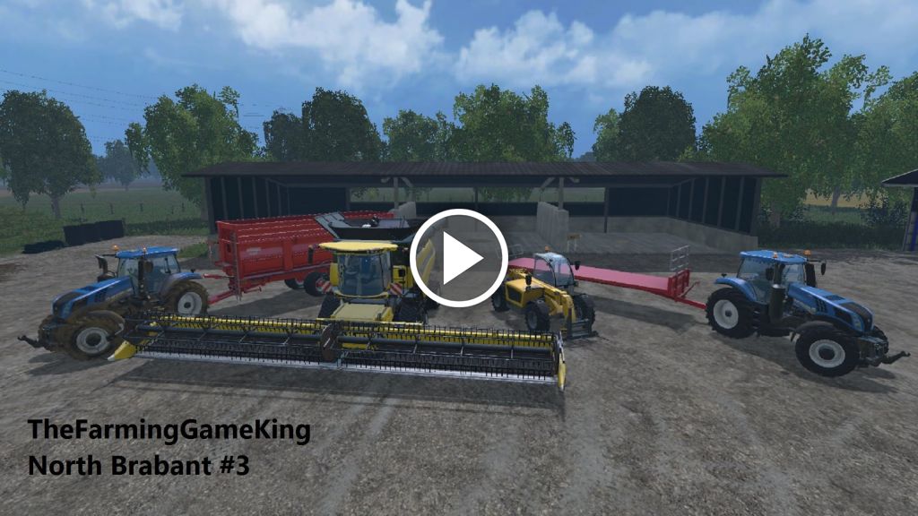 Wideo Farming Simulator New Holland