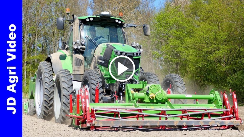 Wideo Deutz-Fahr Agrotron 6215