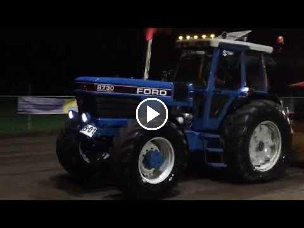 Wideo Ford 8730