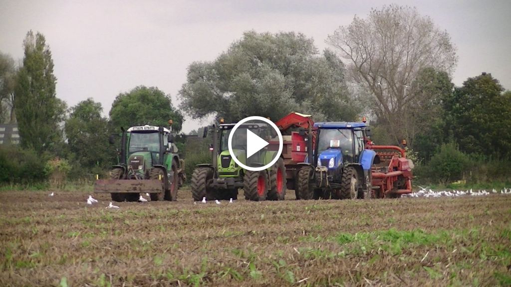 Wideo New Holland T 6060