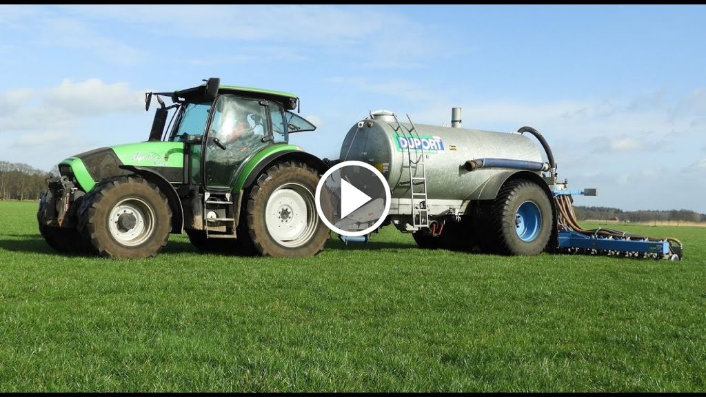 Wideo Deutz-Fahr Agrotron 110
