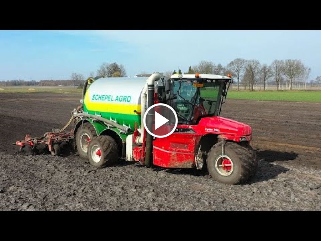 Wideo Vervaet Hydro Trike XL