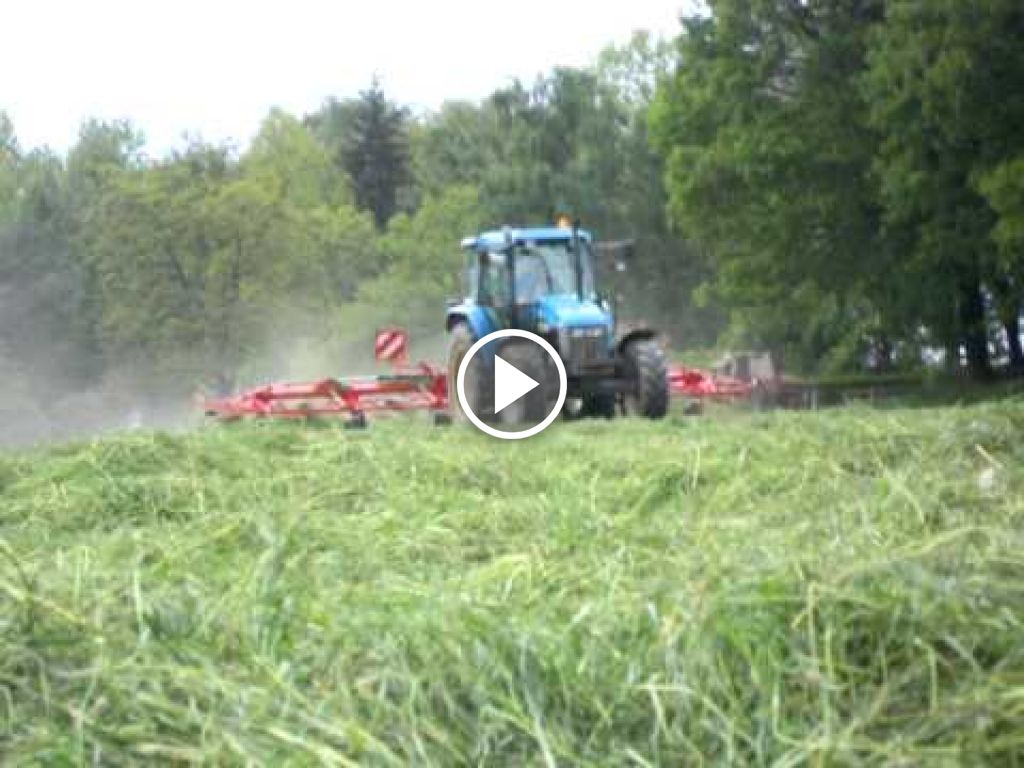 Video New Holland TS 100